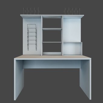 Písací, kancelársky stôl Ikea Mikael - 6