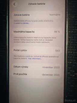 iPhone 15 pro 128 gb - 6