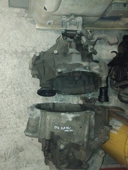 Prevodovky octavia 2 - 6