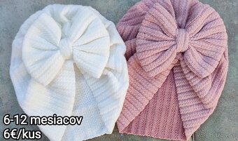 Jesenná čiapka pre bábätká - 6