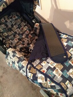 Kombinovaný športový kočík, 0-3 roky po jednom dieťati - 6