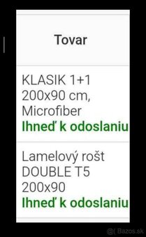 Manželská posteľ 180x200 - 6