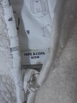 Detské overaly č.56 (0-3 mes.) - 6