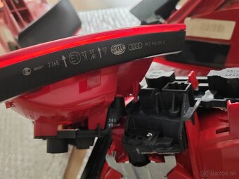 Audi A4 B8 sedan zadné svetlá - 6