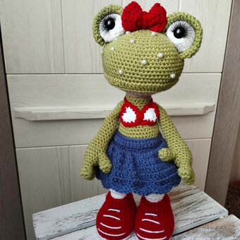 Žabiak s motýlikom. - 6