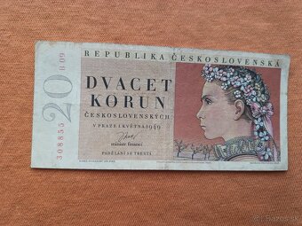 Bankovky ČSR - 8 - 6