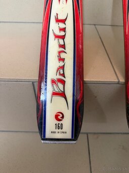 Predam lyze Rossignol Bandit 160cm - 6