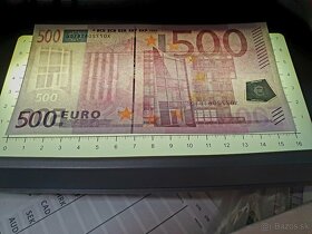 Bankovka 500€ UNC - 6