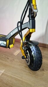 Elektrická kolobežka KAABO MANTIS King GT gold - 6
