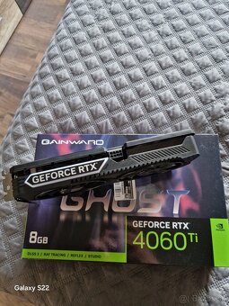 Predám GAINWARD GeForce RTX 4060 Ti Ghost 8 G - 6