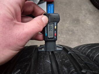 255/60 r18 letné 4 ks BRIDGESTONE dezén 7,9 - 7,8 mm - 6