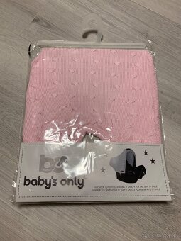 Súprava baldachýnu a poťahu zn. Baby’s only na Maxi-Cosi 0+ - 6