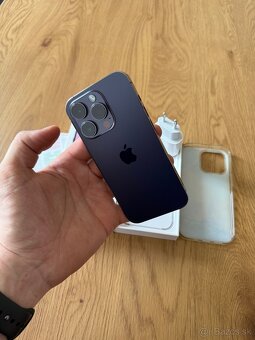 iPhone 14 Pro 256 gb Deep Purple - komplet príslušenstvo - 6