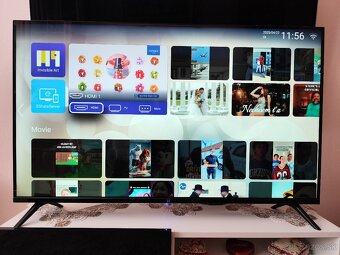 Predám Smart LED TV TESLA 43" TSL-TV-T2KYD43 4K UHD s Wi-Fi - 6