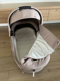 Cybex priam lux carry cot vanička cozy beige - 6