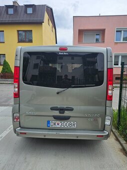 Opel Vivaro 8miestna predĺžená verzia r.v 2012 - 6