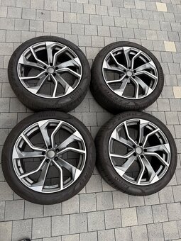 Predam disky Audi r21 , pneu Pirreli DOT 1024, 285/40r21 - 6