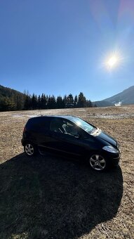 Mercedes A 2.0 Tdi manuál 6 rýchlosti - 6