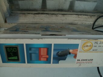 Teplovzdušná pištol STEINEL 2305 LCD - 6