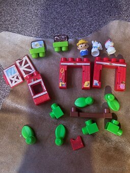 Megabloks 355kociek plus doplnky - 6