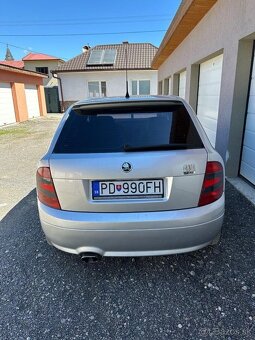 Predám Škoda Fabia RS 1.9 TDI - 6