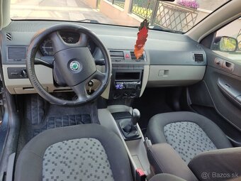 Fabia 1,4 TDi 59kw 2006 - 6