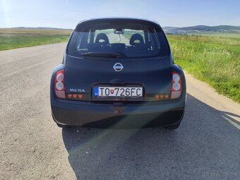 Nissan Micra K12 1.4 2004 - 6