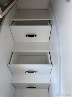 Dvojposchodová posteľ - 6