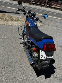 JAWA 350 mod. 638 s platnými papiermi a plne pojazdné - 6