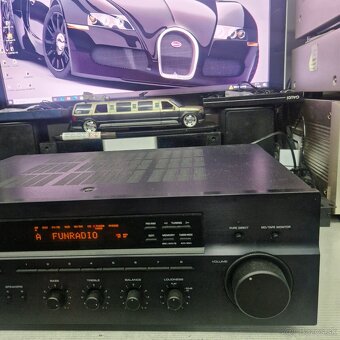 YAMAHA RX-497...FM/AM stereo receiver... - 6