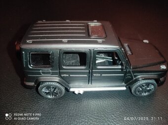 MERCEDES G 63 1:32 ORIG LICENCIA KOV - 6