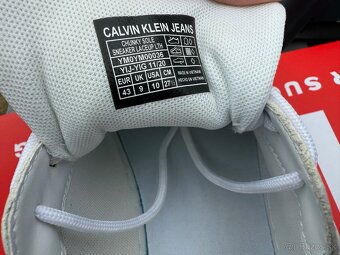 Tenisky Calvin Klein Chunky, biele, veľkosť 43EU - 6