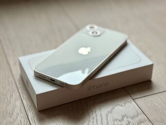 PREDÁM Apple iPhone 13 Starlight 128GB - 6