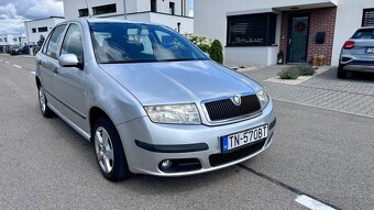 Predám Škodu Fábia 1,2 HTP r.v 2004 - 6