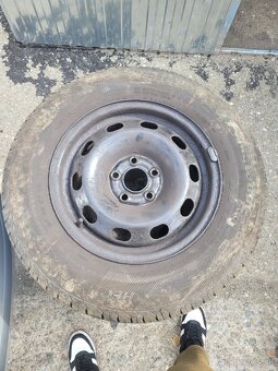 5x100 r14 - 175/80 r14 zima/leto 8ks - 6