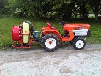 Rosič AGP 120 litrů za malotraktor - 6