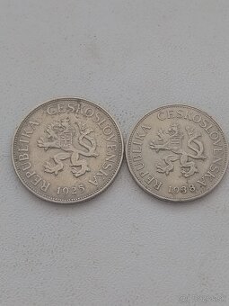 Mince čsr 1918 -1938 - 6
