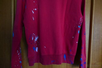 RALPH LAUREN BEAR ikonicka damska krasna mikina M/L - 6