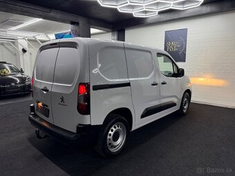 Peugeot Partner 2019 1.6hdi kamera vyhrevy ťažné 1majiteľ - 6