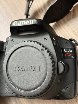 Fotoaparat CANON EOS Kiss X4 + objektiv  CANON 18-55mm - 6