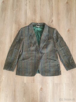 Dámske vlnené sako 42 / XL - 6