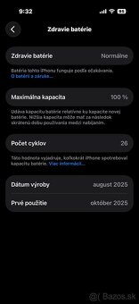 ❤️ NOVÝ - APPLE IPHONE 17 PRO - 256 GB - DEEP BLUE ❤️ - 6