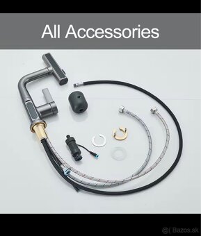 Kuchynská batéria s digitálnym LED displejom - 6