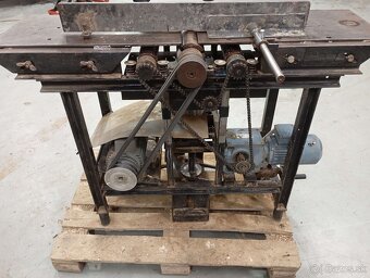 Hobľovačka hrubkovačka - 6