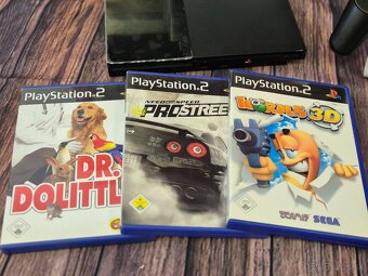 Sony Playstation 2, 1 ovládač, karta, 7 hier - 6