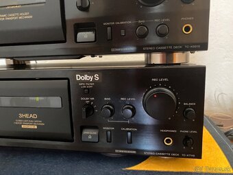Predam kazetove decky SONY TC-K711S a TC-K661S - 6