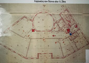 Kancelária na prenájom v historickom centre Žiliny – Š - 6