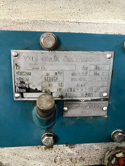 Kompresor Orlík tříválec PKS 50 / 3-JSK 75 _ 7,5 kW_ Záruka - 6