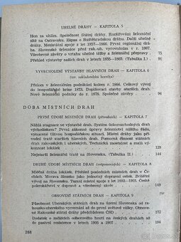 Železnice 1824-1948 - 6