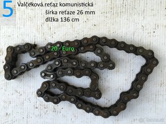 Svetlá a odrazové sklíčka na príves traktor vlečku - 6